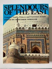 SPLENDOURS OF THE EAST MORTIMER WHEELER LEATHER BOUND HARDCOVER BOOK