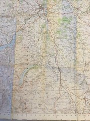 1955 Ordnance Survey One Inch Seventh Series Map Penrith (incl Appleby )