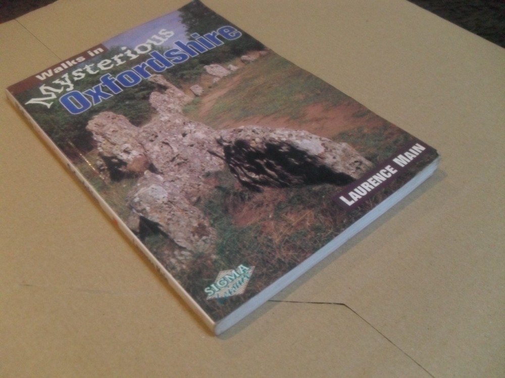 WALKS IN MYSTERIOUS OXFORDSHIRE. 1997 PRINT.