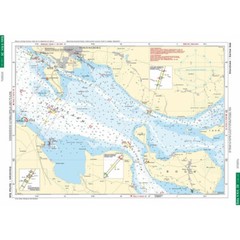 Delius Klassing Navigational Charts Great Belt to Bornholm Set 4 German Language
