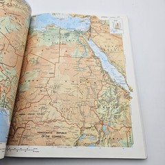 GOODE’S WORLD ATLAS, 21st EDITION Rand McNally (2005)