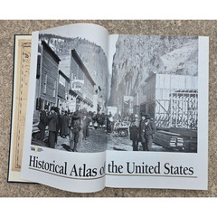 Historical Atlas of the United States Centennial Edition National Geographic ’88