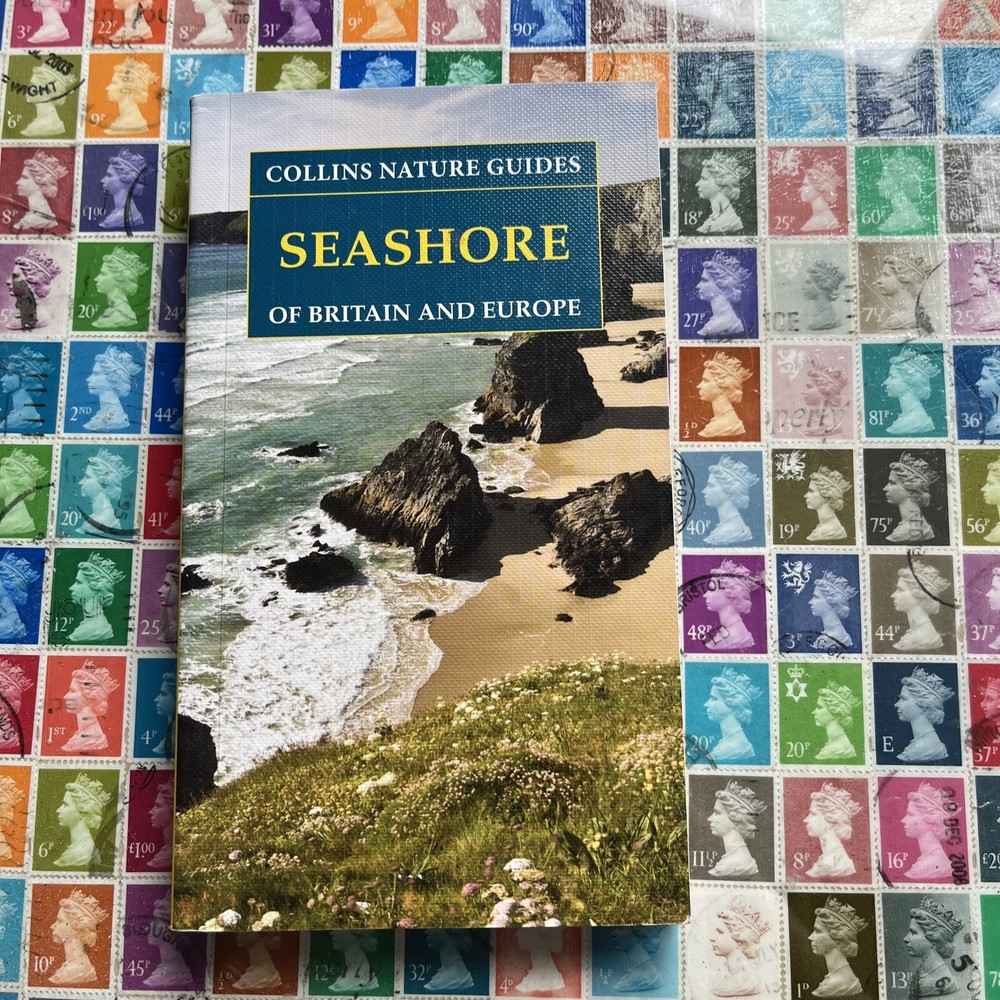 Seashore of Britain and Europe by Preston-Mafham (Paperback, 2000)