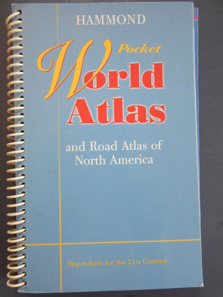 Hammond Pocket World Atlas and Road Atlas of North America 2000