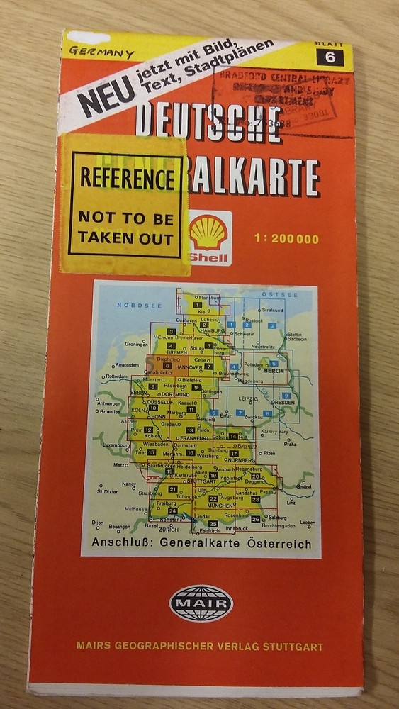 6: Germany: Shell Mair Map (M15)