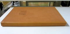 National Geographic Atlas of the World 10th Edition Vachetta Leather Hardcover