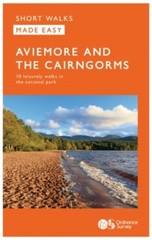 Aviemore and the Cairngorms 10 Leisurely Walks (Book)