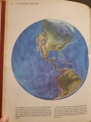 World Atlas, Imperial Edition- Rand McNally Published 1970 Hardcover