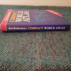 Compact World Atlas by Bartholomew Hardback