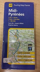 Midi- Pyrenees: AA Map (M16)