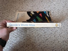 Goode’s World Atlas 14th Edition Rand McNally(c. 1974)