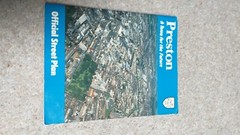 10 x Street Atlas/Guides, Southport, Preston, South Ribble & Chorley