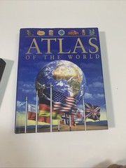 Children’s Reference Atlas of the World – Hardcover Philip Steele Keith Lye NEW
