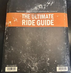 Harley Davidson Ride Atlas of North America 2nd Edition (2007) Ships Free