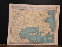 VTG/Antique Pages from Rand Mcnally World Atlas International Edition 1927 Maps