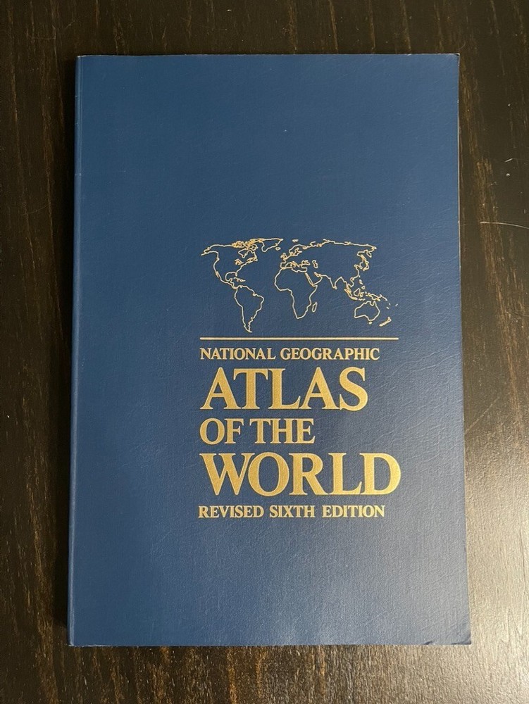 National Geographic Atlas of the World: Revised Sixth Edition 1995