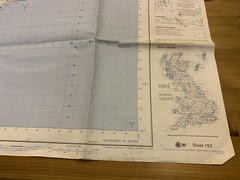 MOD MINISTRY OF DEFENCE OS ORDNANCE SURVEY MAP-SHEET 192 EXETER & SIDMOUTH
