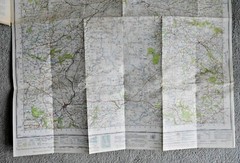 OKEHAMPTON ORDNANCE SURVEY ONE INCH MAP OF ENGLAND & WALES 1946 SHEET 175 N650