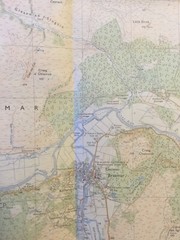 1975 Ordnance Survey Pathfinder Map 255 NO 09/19 Braemar