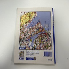 2003 first edition of this version of the Wirral Street A-Z Atlas.