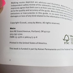 Walk There! 50 Treks In And Around Portland And Vancouver Paperback Guidebook
