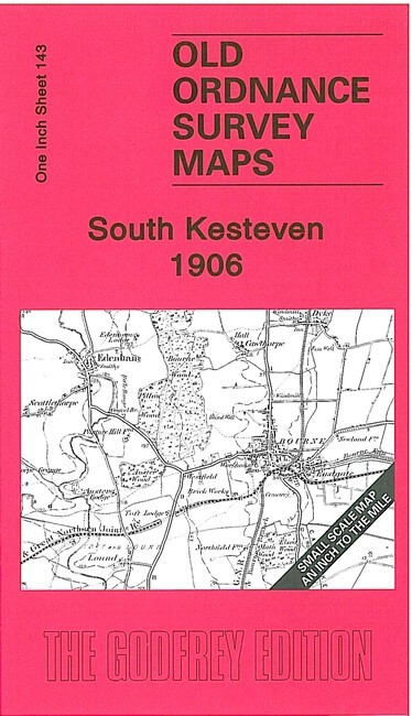 South Kesteven 1906 One Inch Sheet 143 by Barrie Trinder