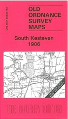 South Kesteven 1906 One Inch Sheet 143 by Barrie Trinder