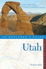 Balaz – Explorer’s Guide Utah – New paperback or softback – X555z