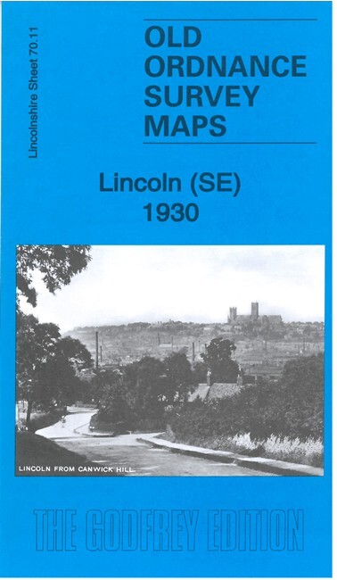 Lincoln (SE) 1930 Lincolnshire Sheet 70.11 by Barrie Trinder