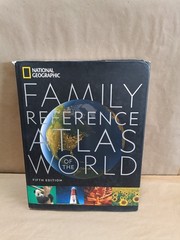 National Geographic – Family Reference Atlas Hardcover SEE DESCRIPTION