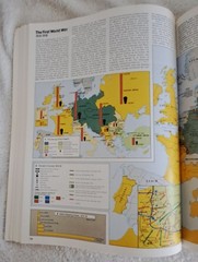 The Times Concise Atlas of World History Revised Edition Softcover 1986 Book