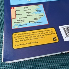 Road Map South East England (AA Road …, AA Publishing) 2007