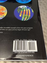 NATIONAL GEOGRAPHIC SATELLITE ATLAS OF THE WORLD By National Geographic (large)