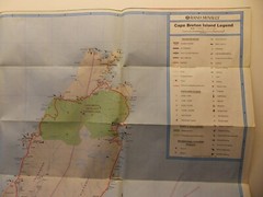 Rand McNally Sydney Cape Breton Island 1:25000 regional map 2000