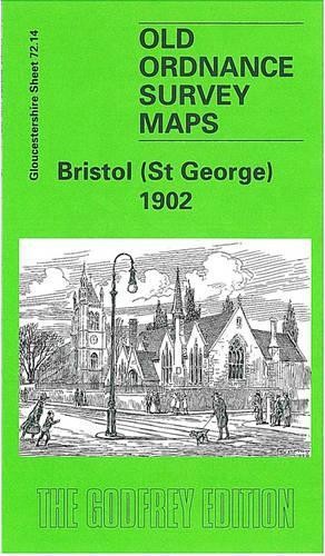 Mike Bone Bristol (St.George) 1902 (Map) Old O.S. Maps of Gloucestershire