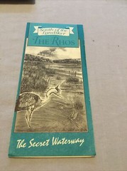 Hidden Heritage South Of The Landsker The Rhos Guide Map Secret Waterway