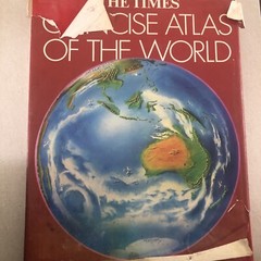 “Times” Atlas of the World, Times Books