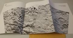 USGS NASA Photomosaic Map of the Mare Australe I (i) Quadrangle of Mars w/Sleeve