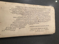 Ordnance Survey Large Sheet Series Map Of Lyme Regis Sheet 142 – 1” To A Mile