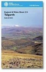 Talgarth (Map) 1: 50 000 Series Geological Maps (England & Wales) (UK IMPORT)
