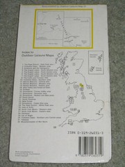 Ordnance Survey Outdoor Leisure 31 Teesdale; 1989
