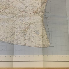 Ordnance Survey Ashford Romney Marsh 189 First Series Map OS Kent 1:50000
