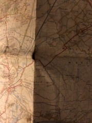 Ashford & Romney Marsh 1974 Ordnance Survey OS First Series Map 189 Folkestone