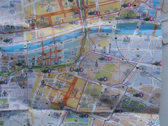 DUBLIN CITY MAP AND TOUR BUS TICKET 2015