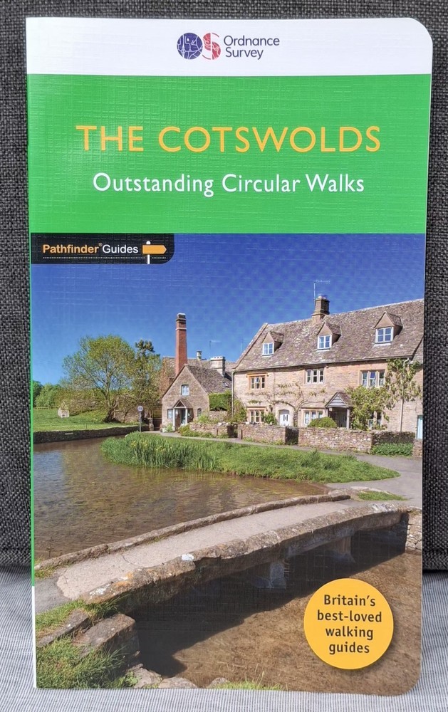 Ordnance Survey The Cotswolds Outstanding Circular Walks
