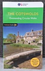 Ordnance Survey The Cotswolds Outstanding Circular Walks
