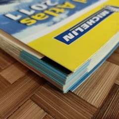 MICHELIN North America Road Atlas, 2011: USA, CANADA, Like New, Spiral Bound