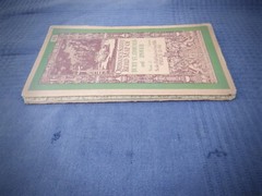 1930s Ordnance Survey Road Map of Bury St. Edmunds & Ipswich – 1/2″ to 1 Mile
