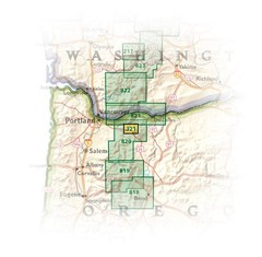 Mount Hood Wilderness Map [Mount National Forest] (National No Results