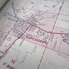 Tallahassee Florida Area Street Atlas 2003 Leon Wakulla Gadsden Jefferson Co